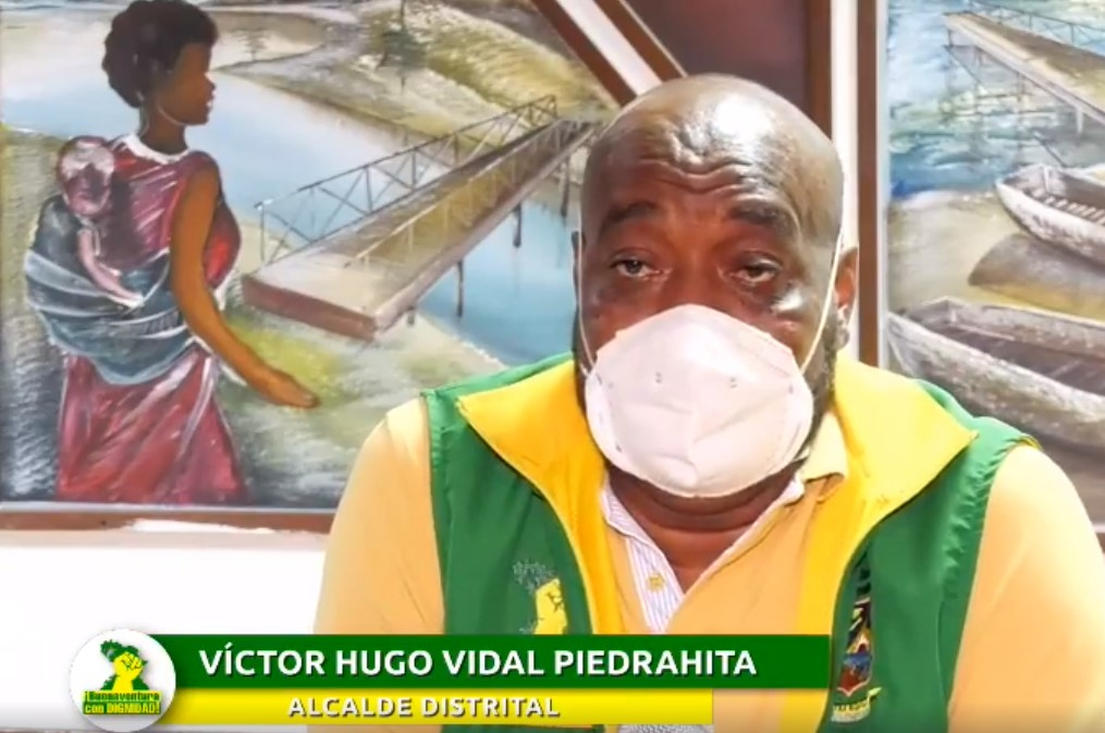 El Alcalde Distrital de Buenaventura rechazó atentado contra líder del gremio de transportadores marítimos y miembro del Comité Ejecutivo del Paro Cívico  