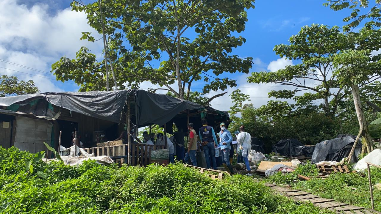 Se realizó monitoreo epidemiológico a recicladores del botadero de basuras de Córdoba por la pandemia