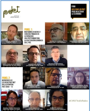Reconocidos economistas, a favor del anticipo de regalías para municipios PDET