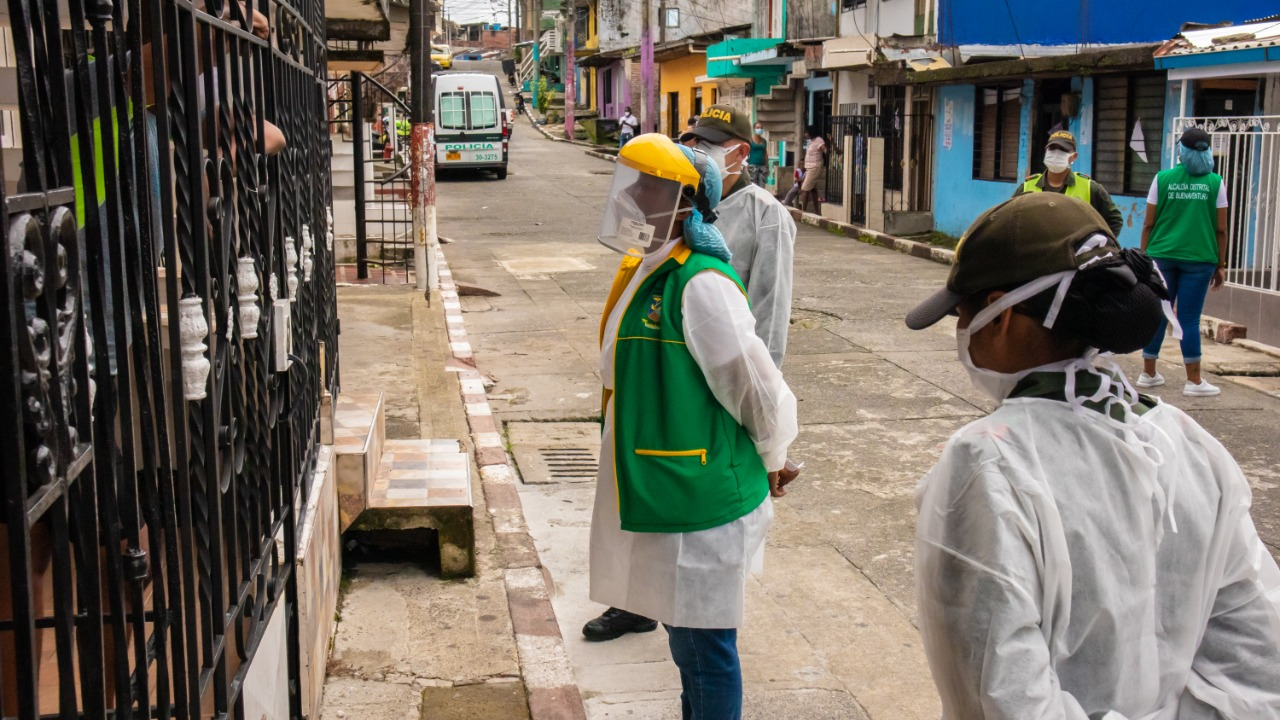 Un hombre fue capturado en Buenaventura por no acatar la cuarentena a pesar de ser portador de la COVID-19