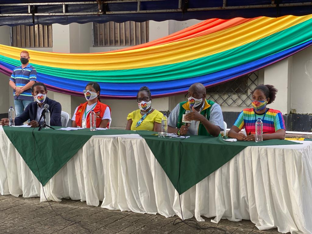 Buenaventura conmemoró el Día del Orgullo LGBTI