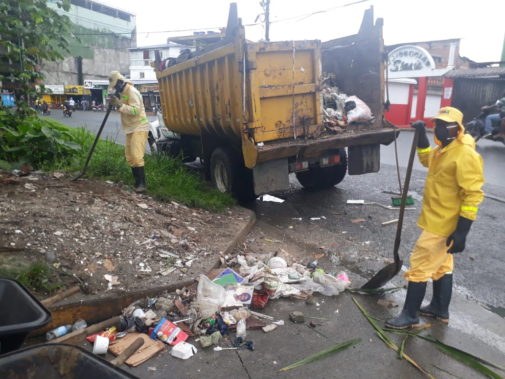 Inició recuperación ambiental en puntos críticos de Buenaventura