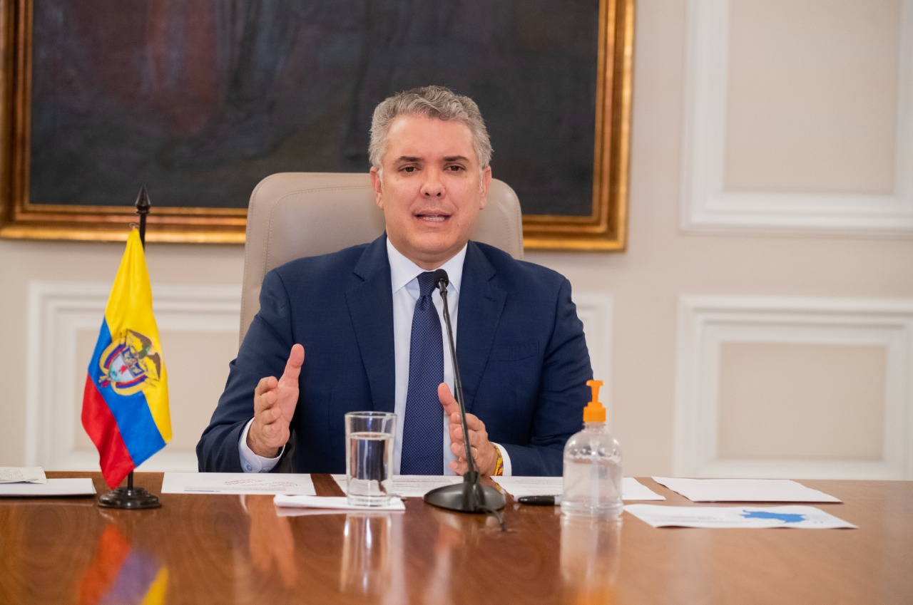El presidente Duque anunció que a vacunación masiva contra la COVID-19 de los colombianos comenzará el 20 de febrero