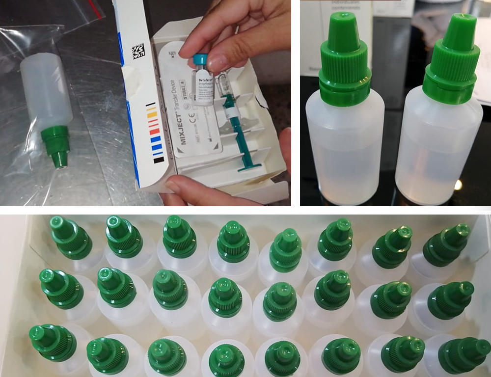 El Invima de manera articulada con la Polfa, decomisó medicamentos fraudulentos de Interferón Beta sublingual, en Popayán