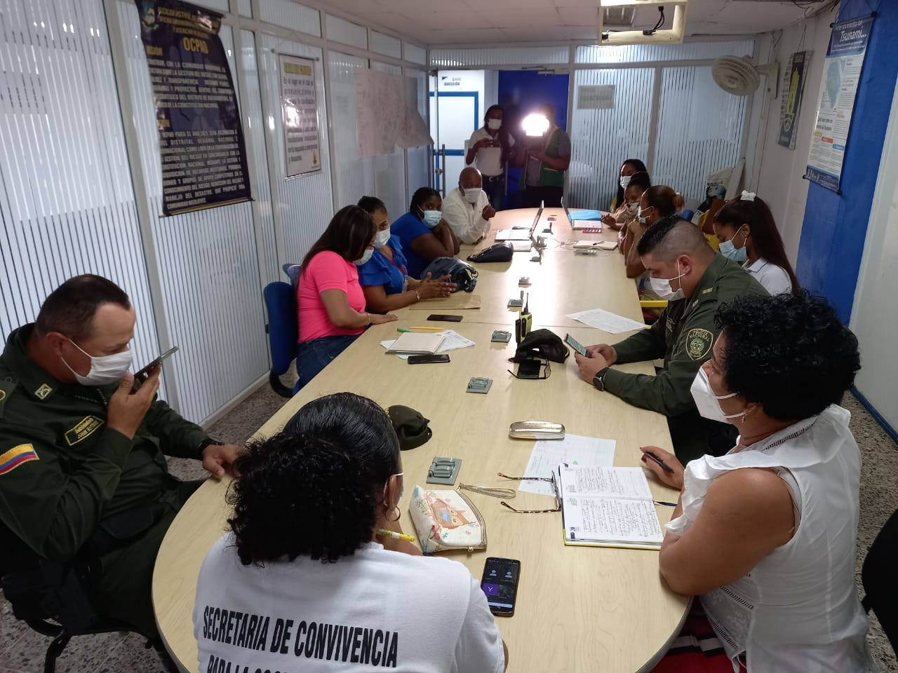 La Alcaldía Distrital dispuso recursos para la Mesa de Víctimas de Buenaventura