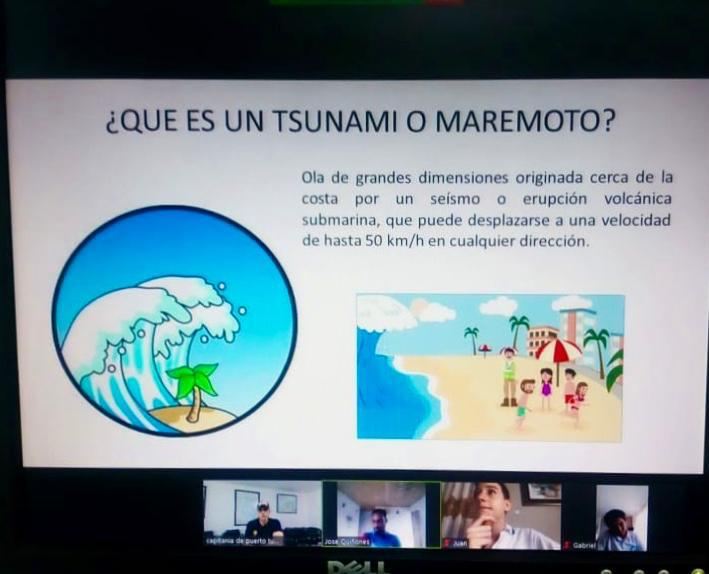 La Dimar realizó jornadas de capacitación con estudiantes de Tumaco 