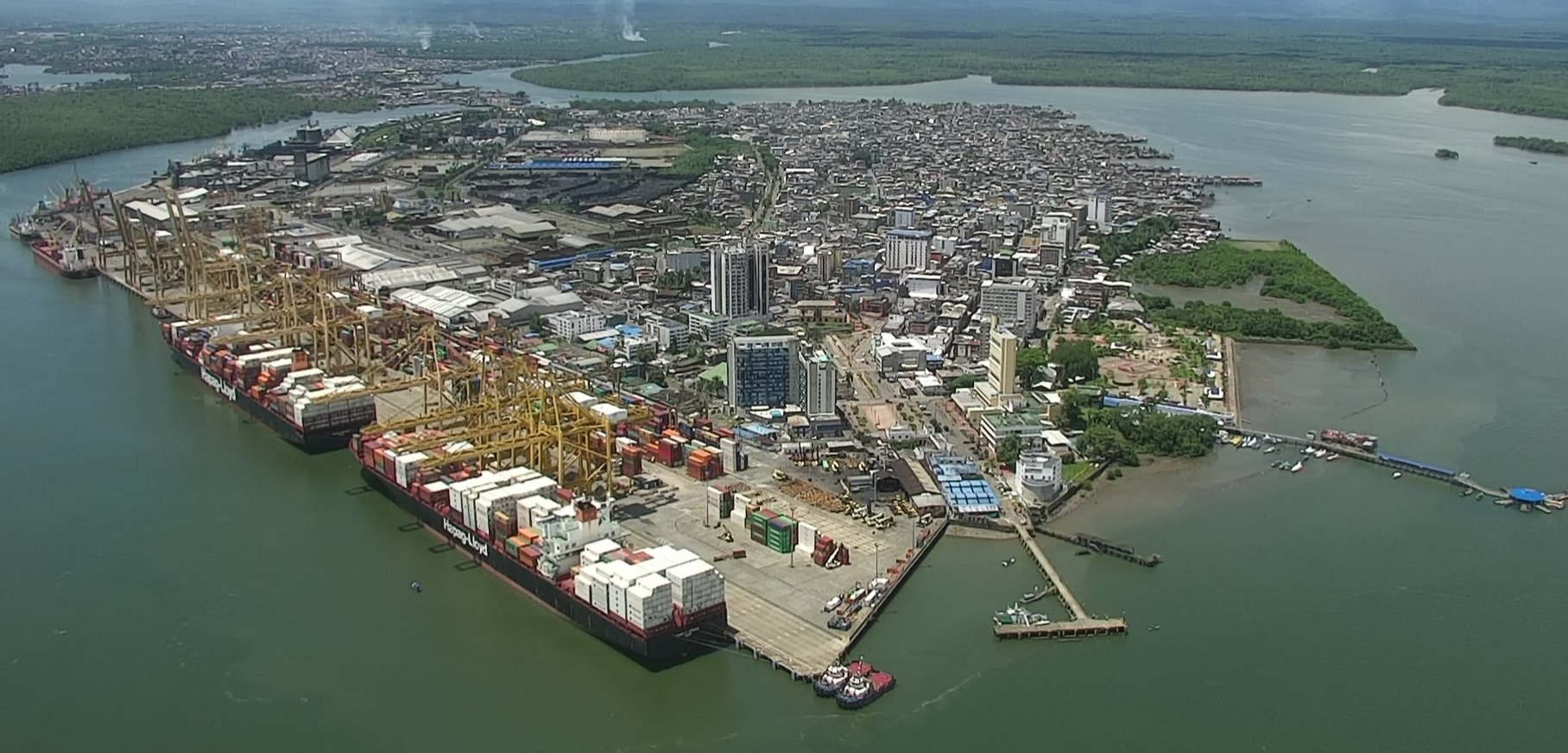 La Zona Portuaria de Buenaventura se ratifica como líder del comercio exterior colombiano