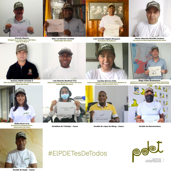 Con 303 iniciativas en su agenda 2020 - 2021 cerró sesión institucional del PDET Pacífico Medio
