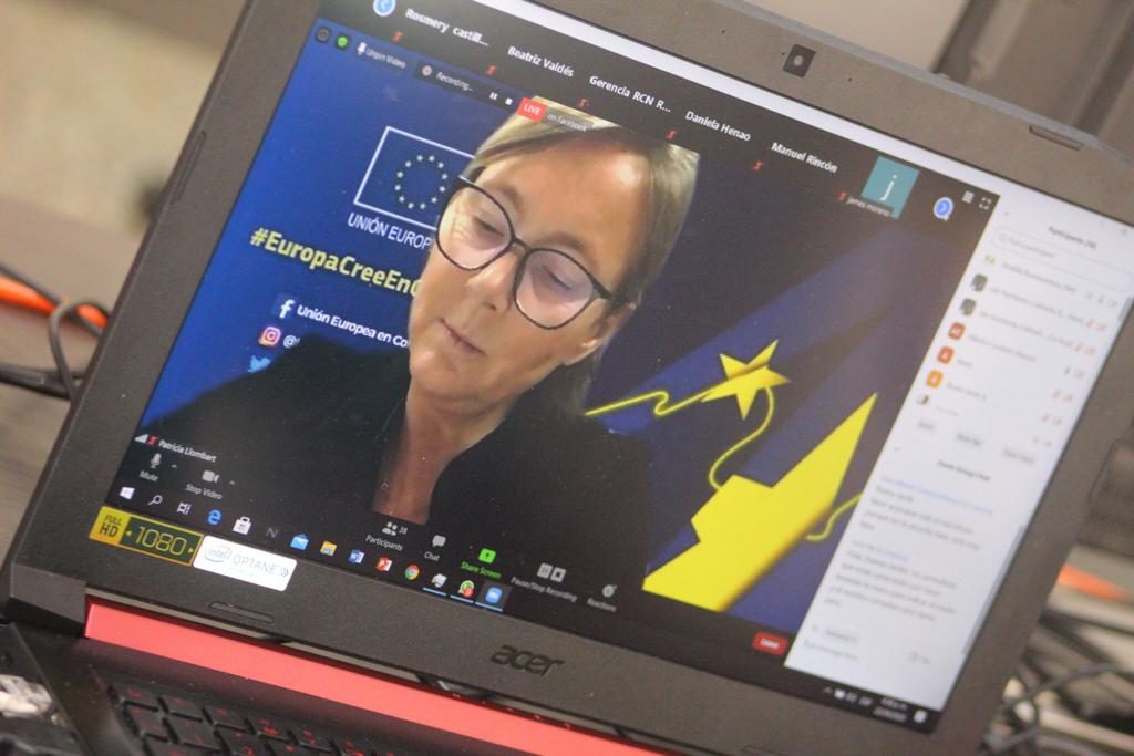 El alcalde Distrital de Buenaventura, Víctor Vidal recibió el apoyo político de la Unión Europea
