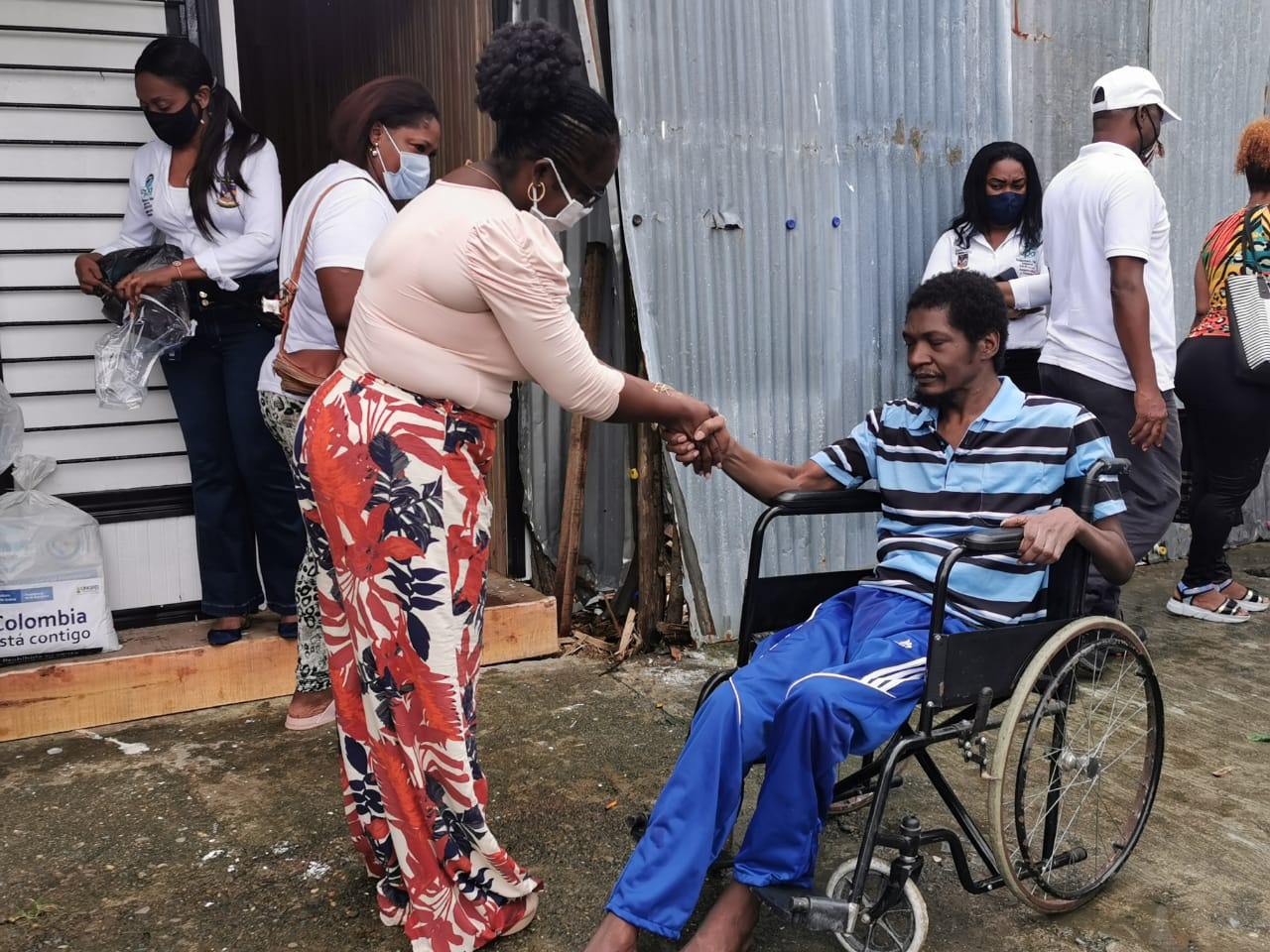 La Gestora Social mejoró vivienda de una persona en situación de discapacidad 