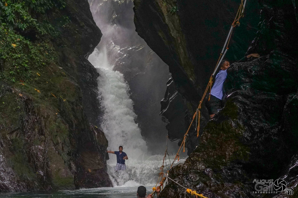 El charco "La Sirena" en el río Danubio sigue siendo un paraíso natural