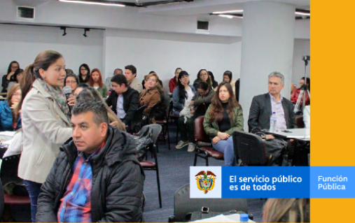 Función Pública invita a ciudadanos y entidades a conocer el Manual Único de Rendición de Cuentas   