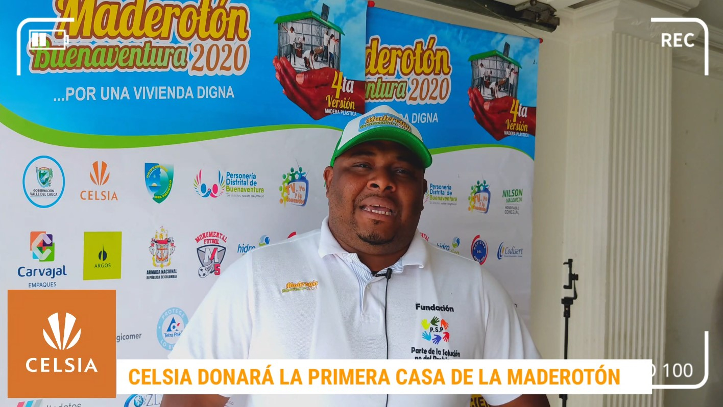 Celsia apoya la Maderotón 2020 en Buenaventura
