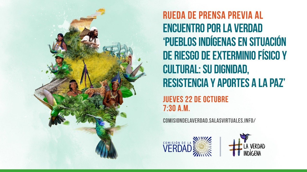 Los pueblos indígenas contarán su verdad en un acto público de reconocimiento