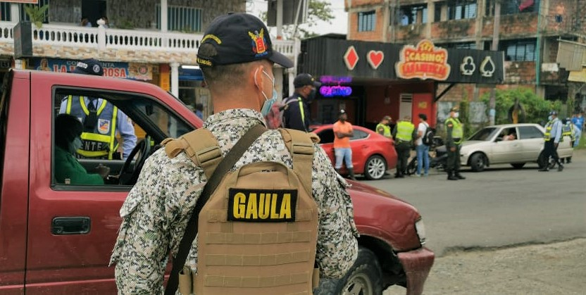 Autoridades se toman las calles de Buenaventura buscando garantizar la seguridad de la comunidad