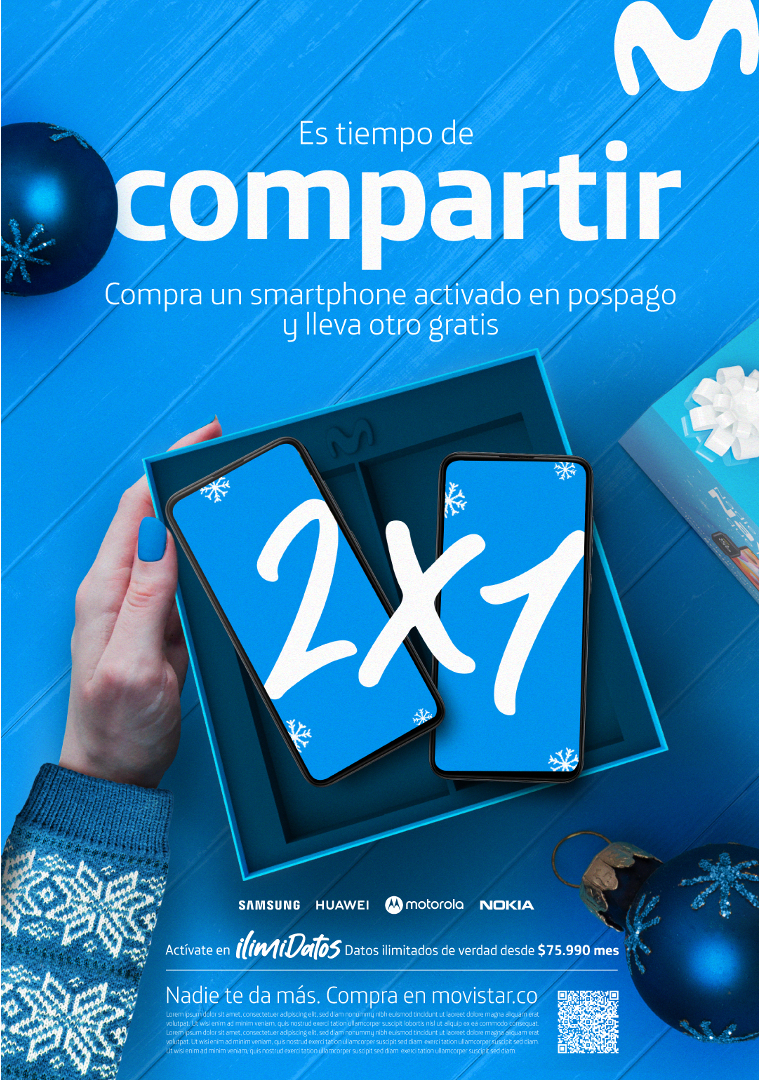 Llega la navidad de Movistar con ofertas y el Estéreo Picnic