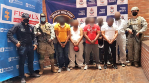 Fueron capturados 11 presuntos integrantes de una organización dedicada al narcotráfico