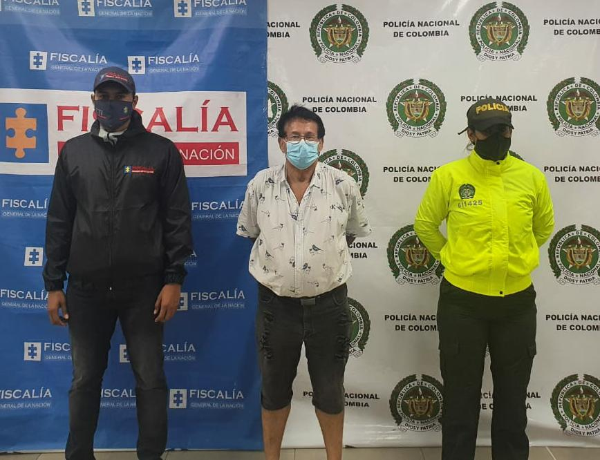 Unidades de la Policía y el CTI en Buenaventura capturaron un presunto abusador sexual de dos niñas de 12 y 14 años 