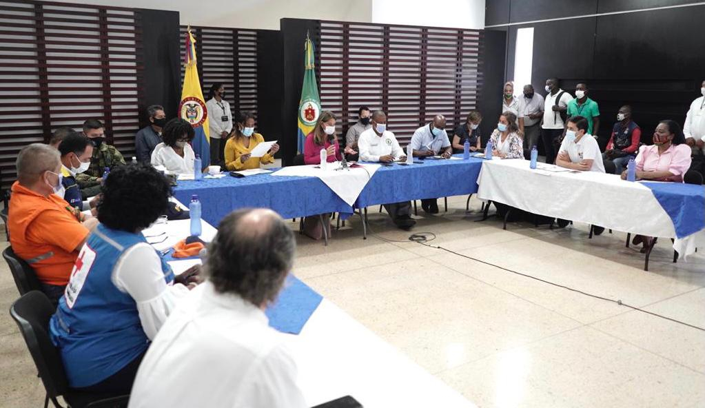 Plan del Gobierno nacional para la atención y recuperación del Chocó, afectado por el invierno