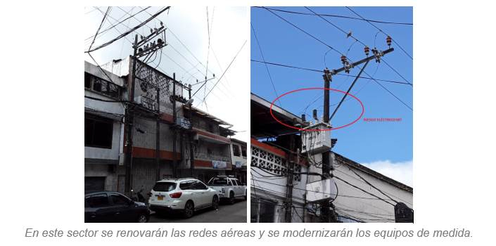 Celsia amplía y moderniza la red eléctrica del sector de Pueblo Nuevo en Buenaventura