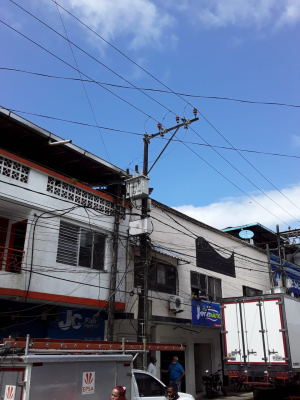 Celsia amplía y moderniza la red eléctrica del sector de Pueblo Nuevo en Buenaventura
