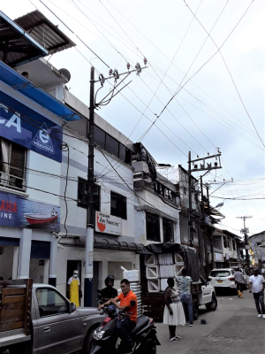 Celsia amplía y moderniza la red eléctrica del sector de Pueblo Nuevo en Buenaventura
