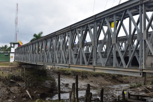 Fue inaugurado el puente “Venecia” en Guapi, Cauca