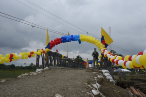 Fue inaugurado el puente “Venecia” en Guapi, Cauca