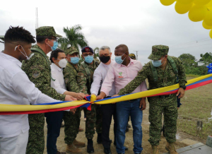 Fue inaugurado el puente “Venecia” en Guapi, Cauca