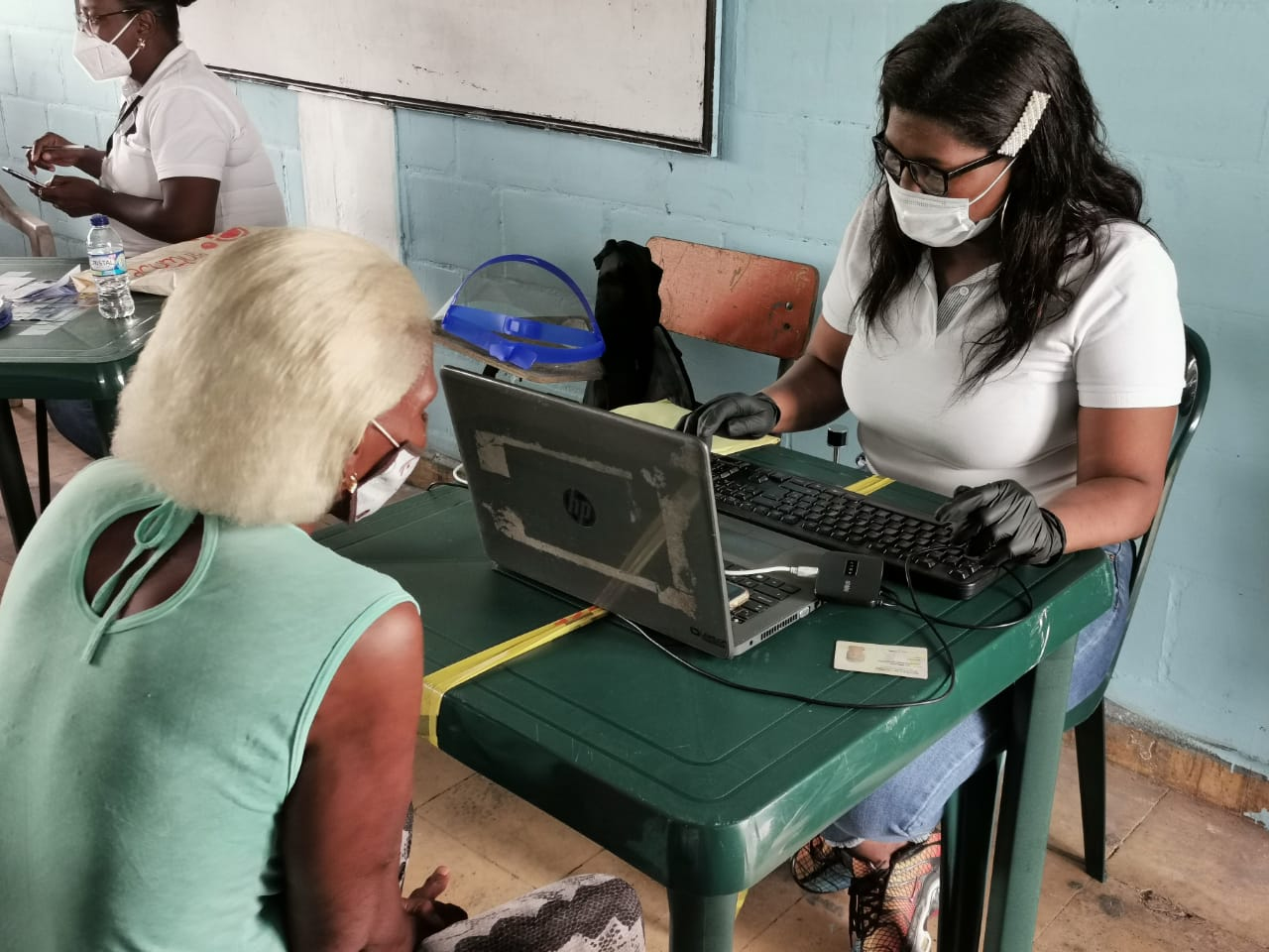 Se realizó jornada interinstitucional de oferta de servicios en los barrios Colón y Antonio Nariño de Buenaventura 