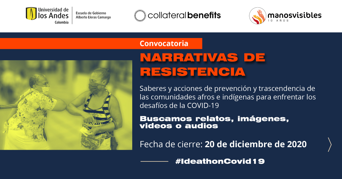 Convocatoria Narrativas de Resistencia