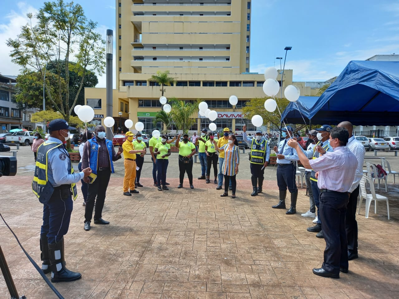 Se realizó la conmemoración del Día de las Víctimas de Accidentes de Tránsito