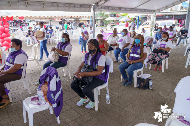 El alcalde Distrital, Víctor Vidal y su equipo de Gobierno se comprometieron con la erradicación de la violencia de género 