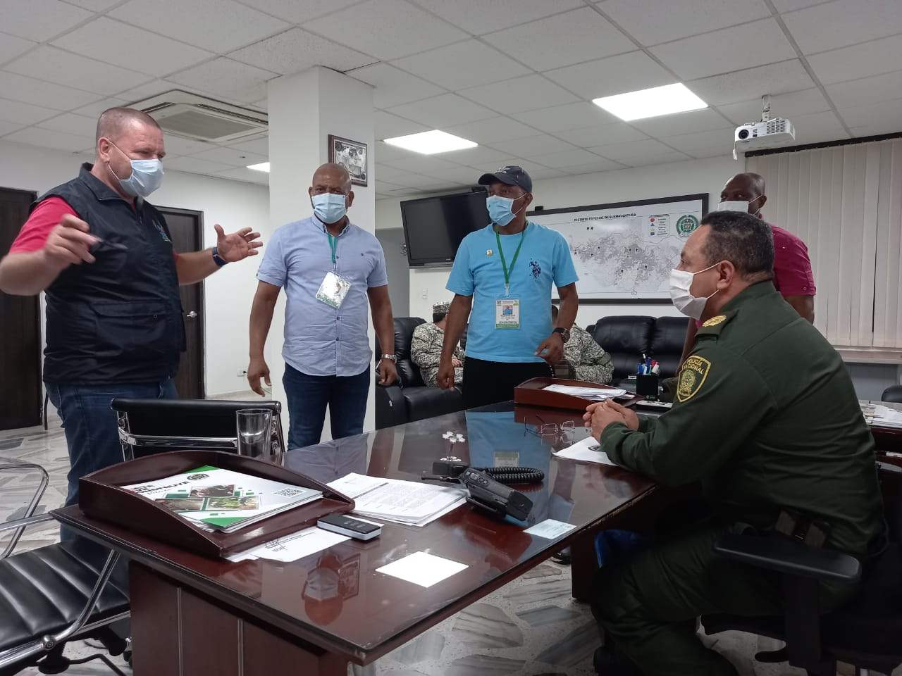 El Distrito Especial de Policía Buenaventura diseñó un plan operativo para evitar posible alteración del orden público el lunes 7 de diciembre