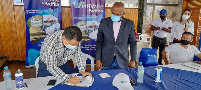 InfiValle lanzó el Programa de Fomento y Reactivación Económica para municipios del pacífico