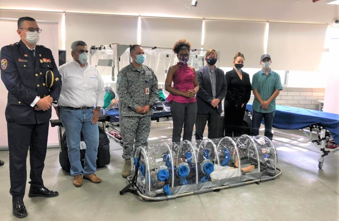 Minciencias presentó las nuevas camas hospitalarias para manejo de la COVID-19 y otras enfermedades infecciosas