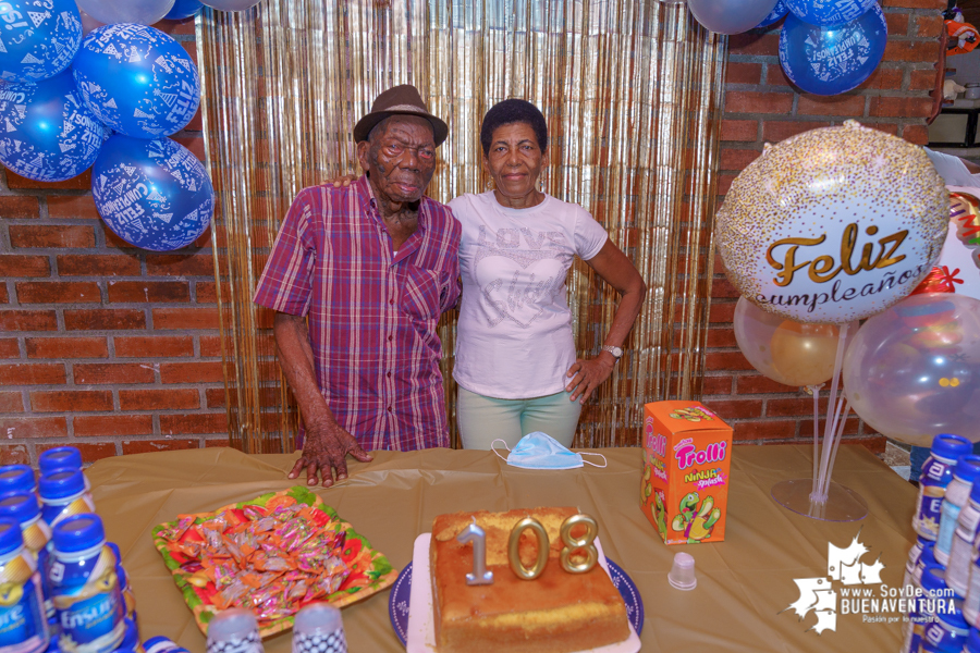 Juan Clímaco Riascos cumple 108 años de vida