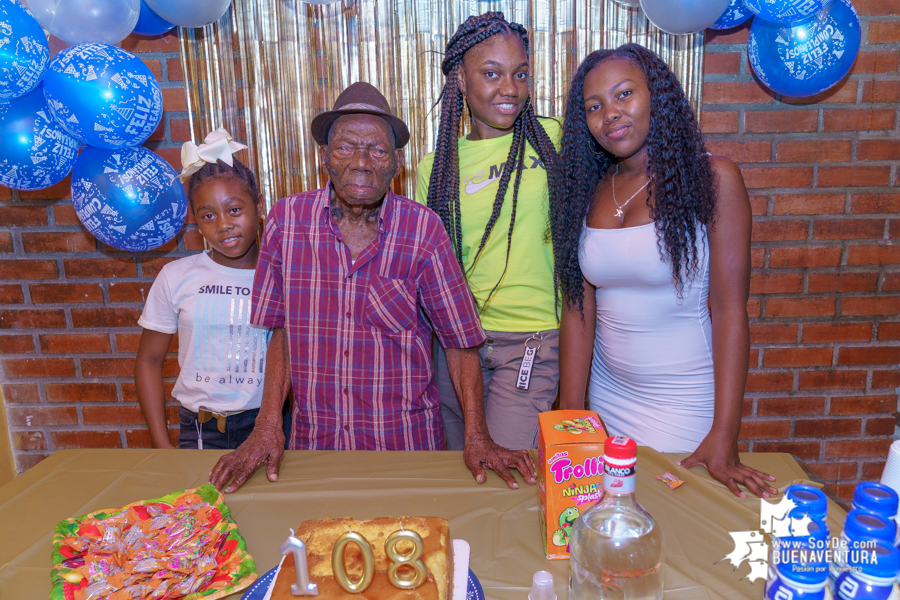 Juan Clímaco Riascos cumple 108 años de vida