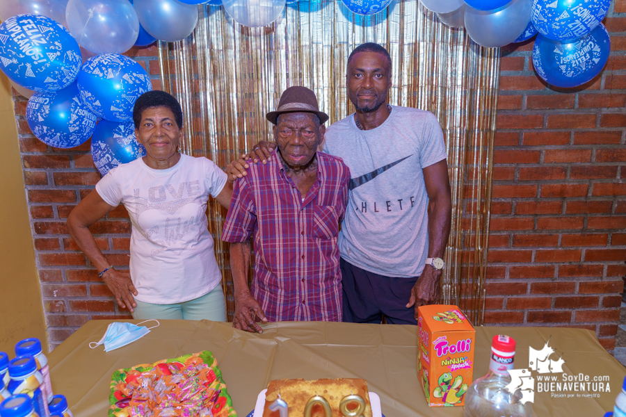 Juan Clímaco Riascos cumple 108 años de vida