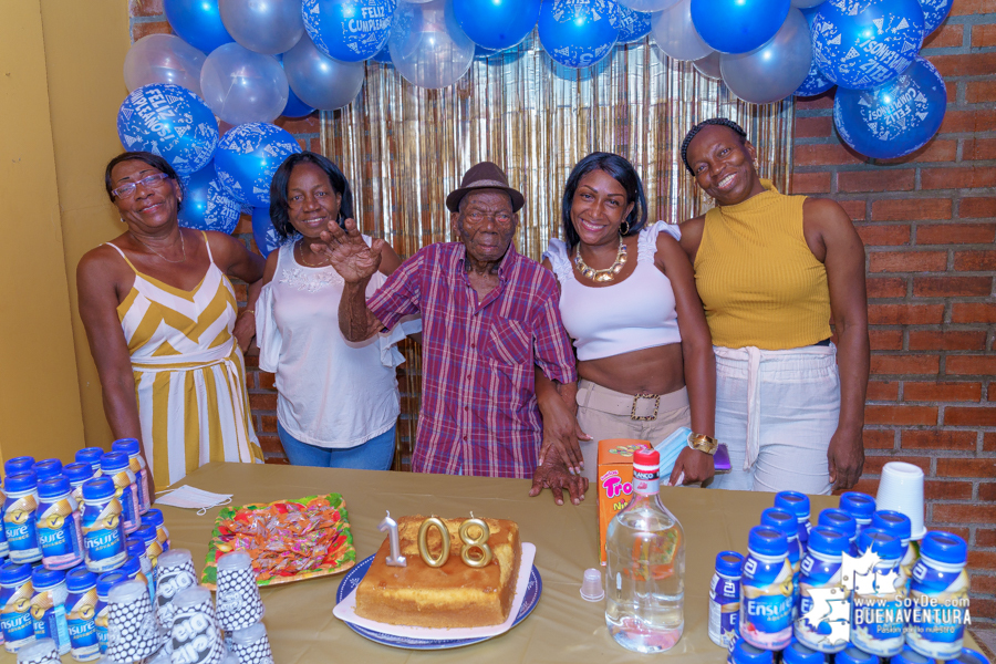 Juan Clímaco Riascos cumple 108 años de vida