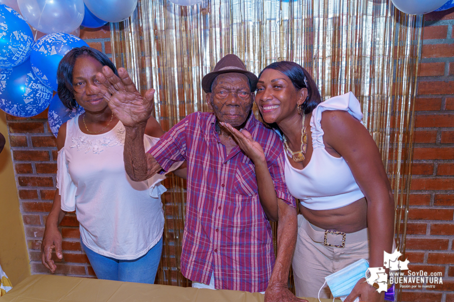 Juan Clímaco Riascos cumple 108 años de vida
