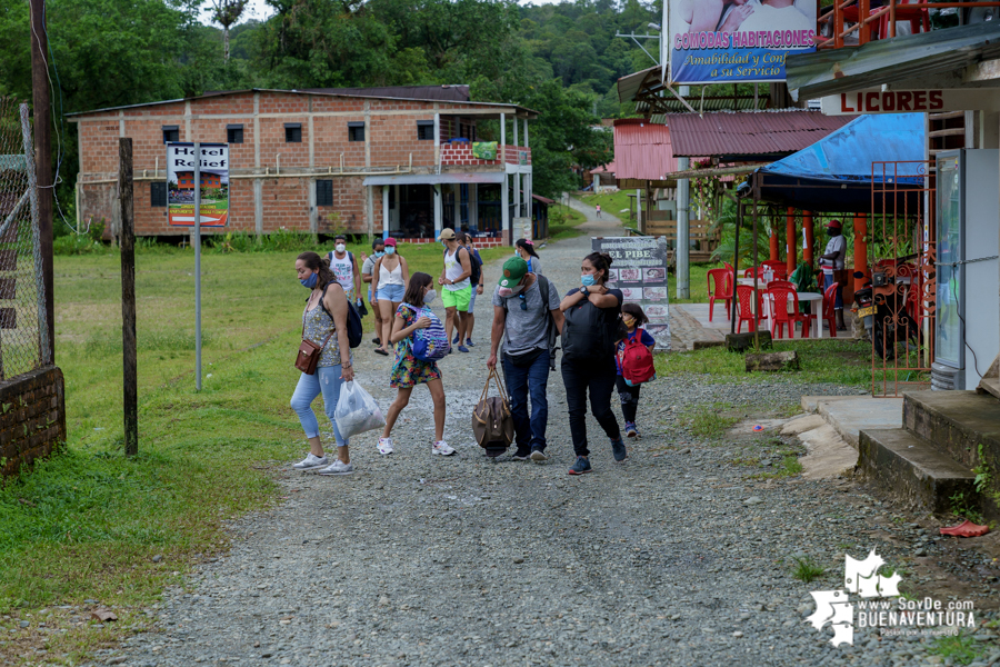 Con prueba piloto se inició la reapertura al turismo en San Cipriano 
