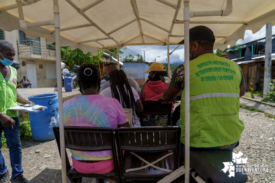 Con prueba piloto se inició la reapertura al turismo en San Cipriano 