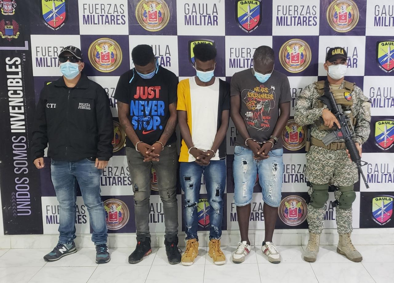 Por extorsión y hurto calificado en Buenaventura, tres presuntos integrantes de la banda La Local fueron enviados a la cárcel  