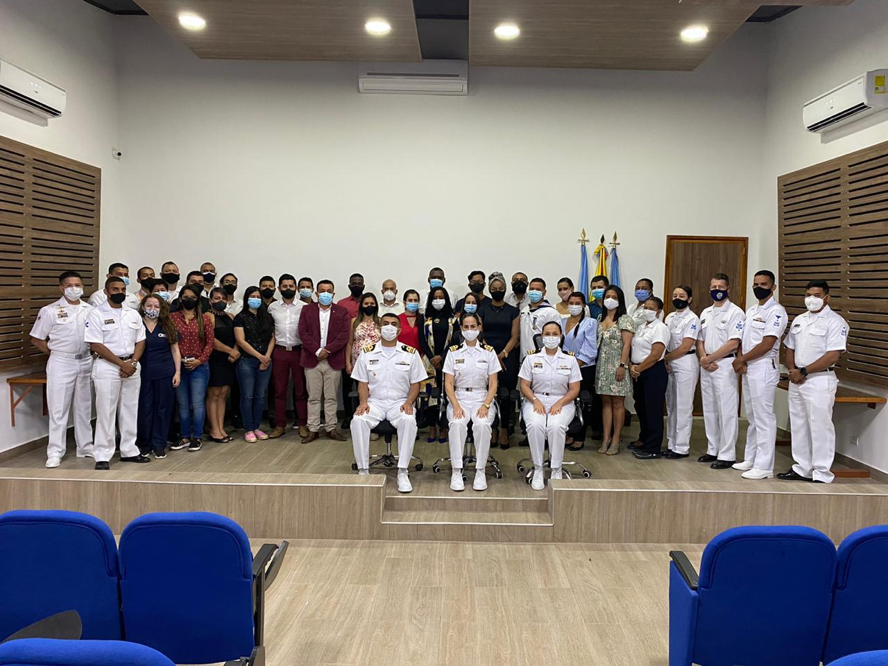 El Centro de Investigaciones Oceanográficas e Hidrográficas del Pacífico celebró su aniversario número 37