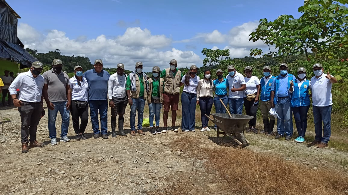 Con una inversión de $ 2.180 millones inicia la obra de mejoramiento de vía en Timbiquí