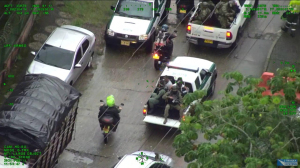 12 personas capturadas fue el resultado de un operativo realizado por más de 200 hombres de la Fuerza Pública en Buenaventura