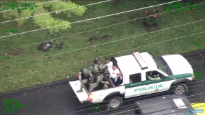 12 personas capturadas fue el resultado de un operativo realizado por más de 200 hombres de la Fuerza Pública en Buenaventura