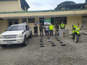 12 personas capturadas fue el resultado de un operativo realizado por más de 200 hombres de la Fuerza Pública en Buenaventura