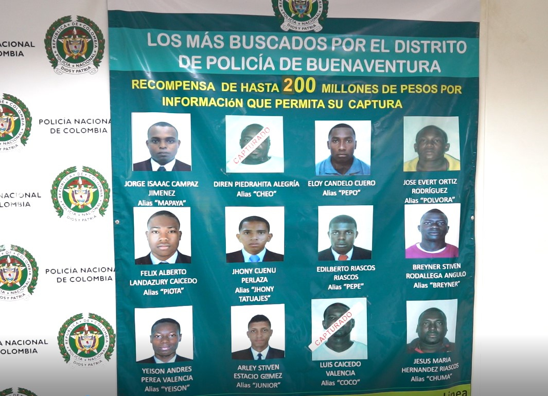 Fue capturado Luis Caicedo Valencia, uno del cartel de los más buscado en Buenaventura